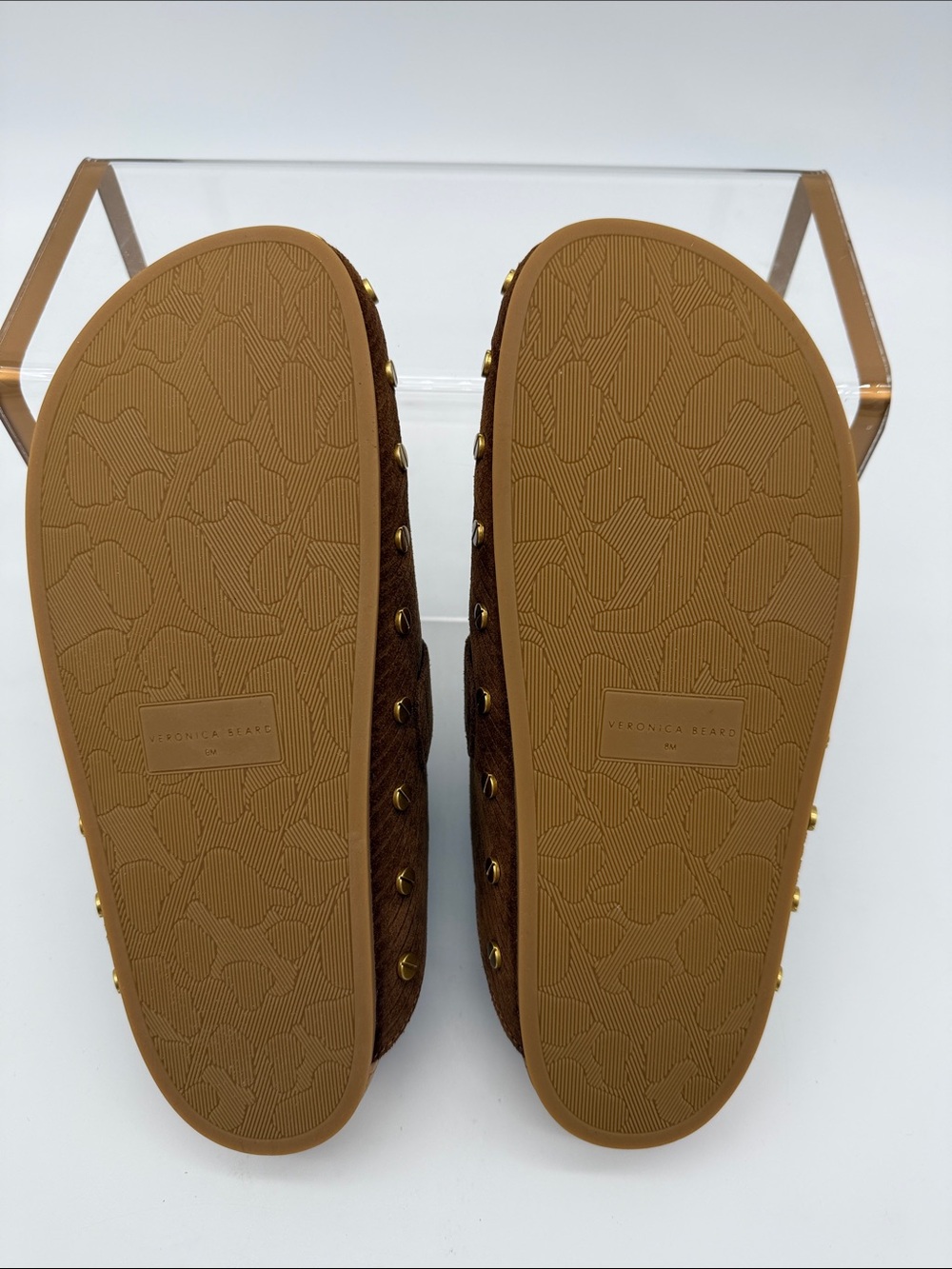 Veronica Beard Fern Clog Hazelwood Size 8 - Picture 9 of 16
